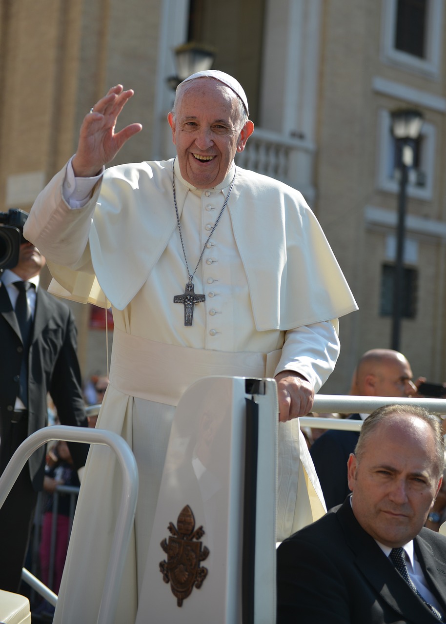 Papst Franziskus gestorben