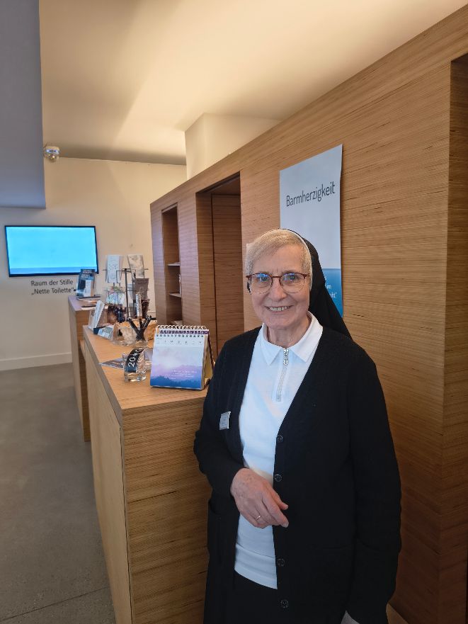 Herzlich willkommen - Sr. Angelika